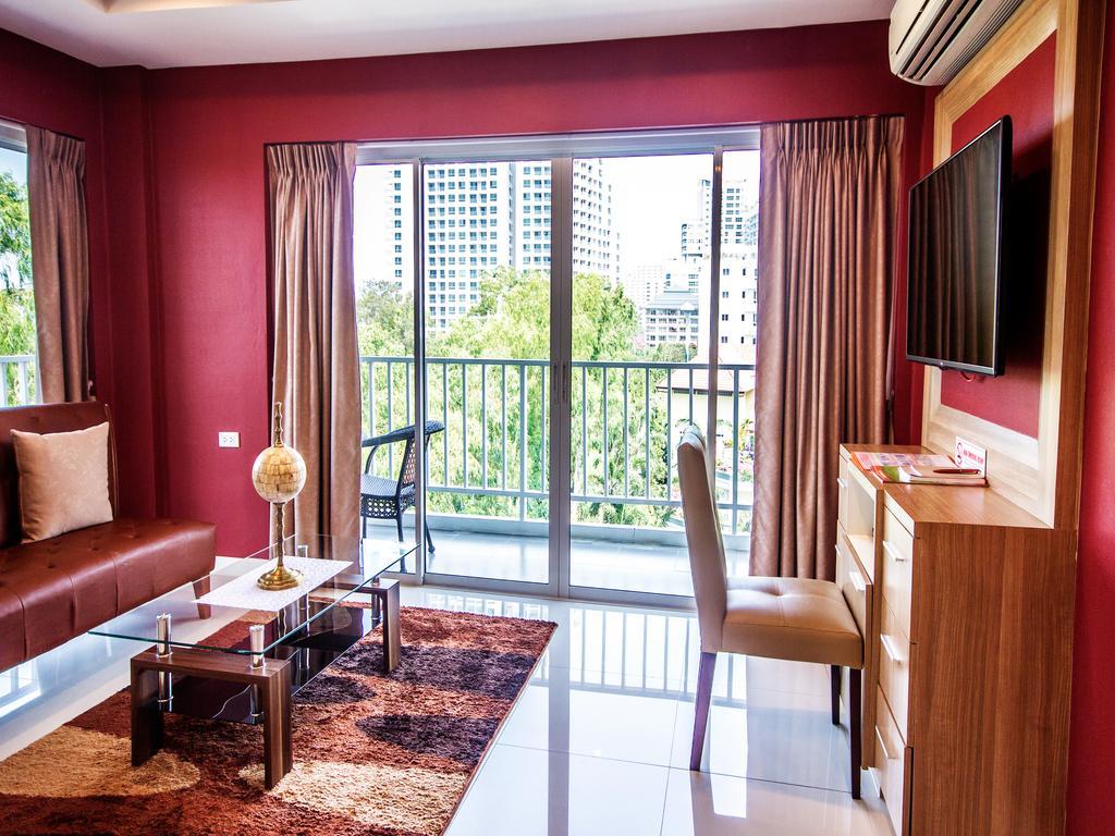 New Nordic Holiday Pattaya Exterior photo